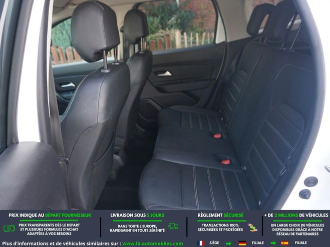 Dacia Duster TCe 100 4x2 Blanc de 2020