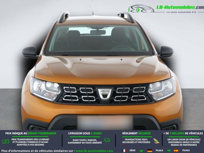 Dacia Duster TCe 100 4x2 Orange M�tallique de 2020
