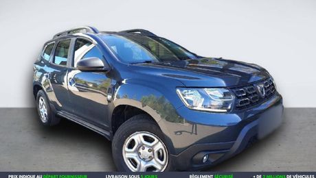 Dacia Duster TCe 100 4x2 2020 d'occasion a Beaupuy (31)