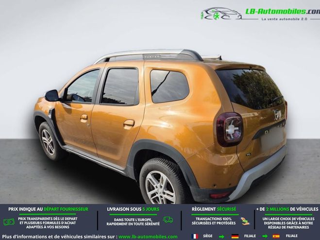 Dacia Duster TCe 125 4x2 Orange M�tallique de 2018
