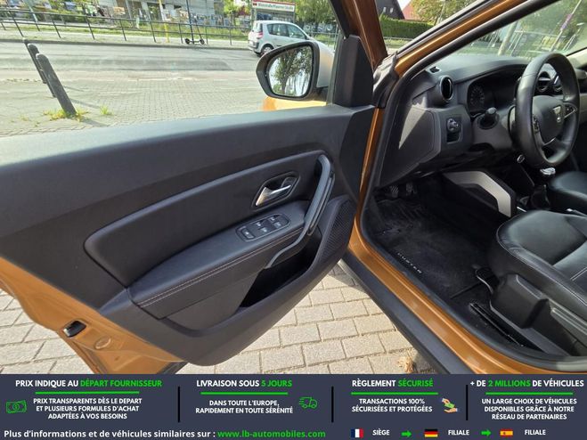Dacia Duster TCe 125 4x2 Orange M�tallique de 2018