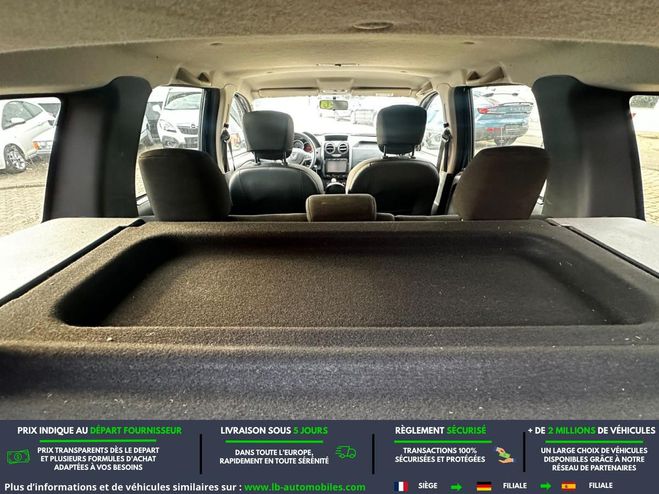 Dacia Duster TCe 125 4x2 Bleu de 2018