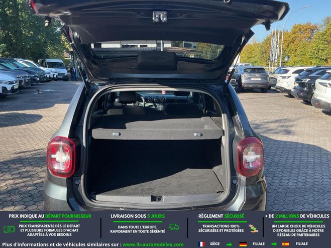 Dacia Duster TCe 125 4x4 Gris M�tallique de 2018
