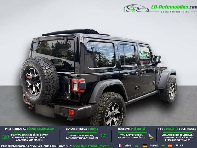 Jeep Wrangler 2.0 l T 272 ch 4x4 BVA Noir M�tallique de 2020