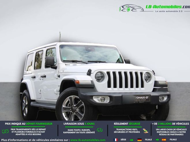Jeep Wrangler 2.2 200 ch 4x4 BVA Blanc de 2020