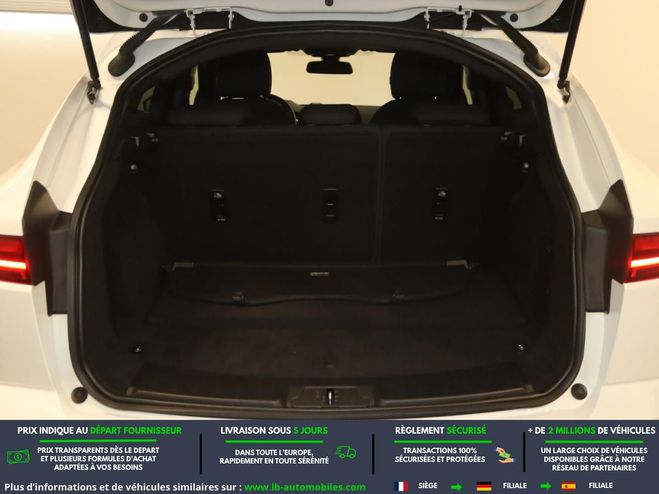 Jaguar E-Pace 2.0 D - 150 ch AWD BVA Blanc de 2019