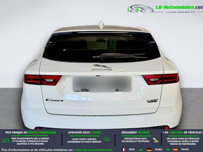 Jaguar E-Pace 2.0 D - 180 ch AWD BVA Blanc de 2019