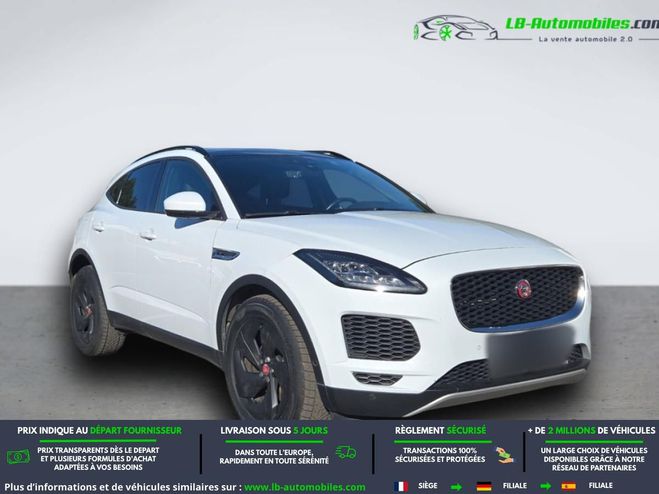 Jaguar E-Pace 2.0 D - 180 ch AWD BVA Blanc M�tallique de 2018
