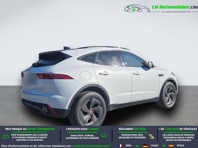 Jaguar E-Pace 2.0 D - 180 ch AWD BVA Blanc M�tallique de 2018