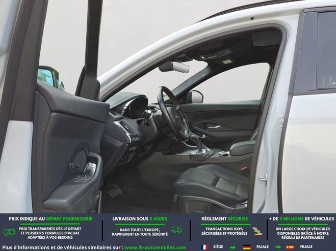 Jaguar E-Pace 2.0 D - 180 ch AWD BVA Blanc M�tallique de 2018