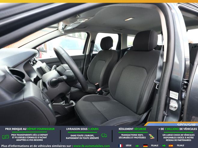 Dacia Duster dCi 110 BVM 4x2 Gris M�tallique de 2018
