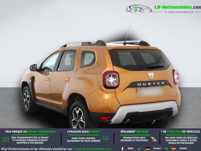Dacia Duster Blue dCi 115 4x2 Orange M�tallique de 2021