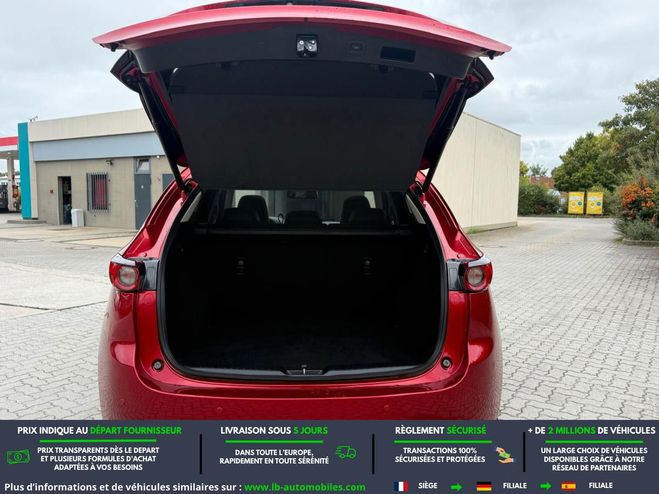 Mazda Cx 5 2.5L Skyactiv-G 194 ch 4x2 BVA Rouge M�tallique de 2020