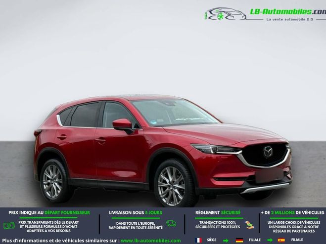 Mazda Cx 5 2.5L Skyactiv-G 194 ch 4x2 BVA Rouge M�tallique de 2020