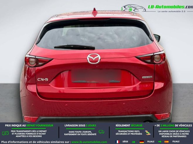 Mazda Cx 5 2.5L Skyactiv-G 194 ch 4x2 BVA Rouge M�tallique de 2020