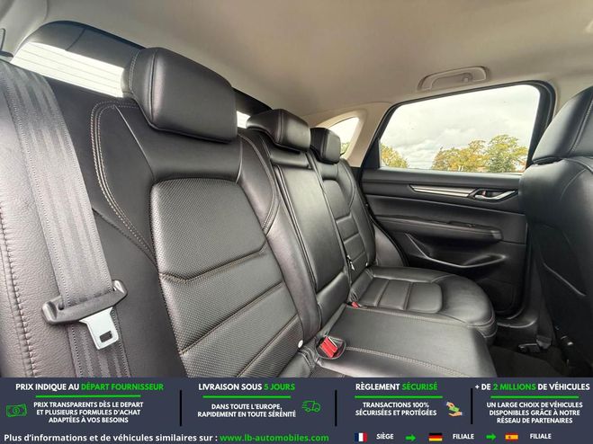 Mazda Cx 5 2.5L Skyactiv-G 194 ch 4x2 BVA Rouge M�tallique de 2020
