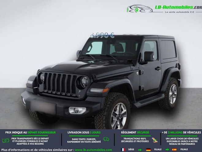 Jeep Wrangler 2.0 l T 272 ch 4x4 BVA Noir M�tallique de 2020