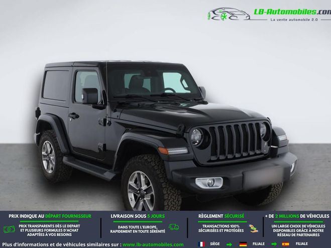 Jeep Wrangler 2.0 l T 272 ch 4x4 BVA Noir M�tallique de 2020