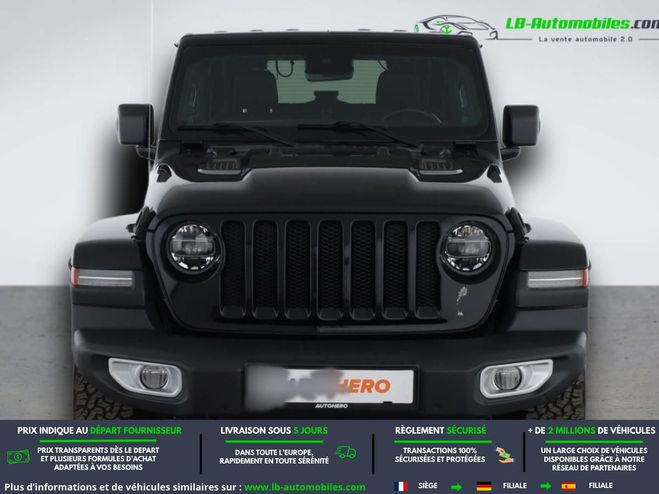 Jeep Wrangler 2.0 l T 272 ch 4x4 BVA Noir M�tallique de 2020