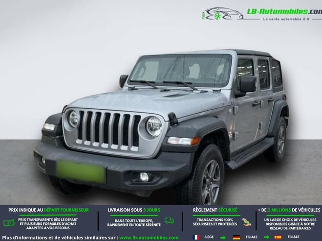 Jeep Wrangler 2.2 200 ch 4x4 BVA Argent� M�tallique de 2020