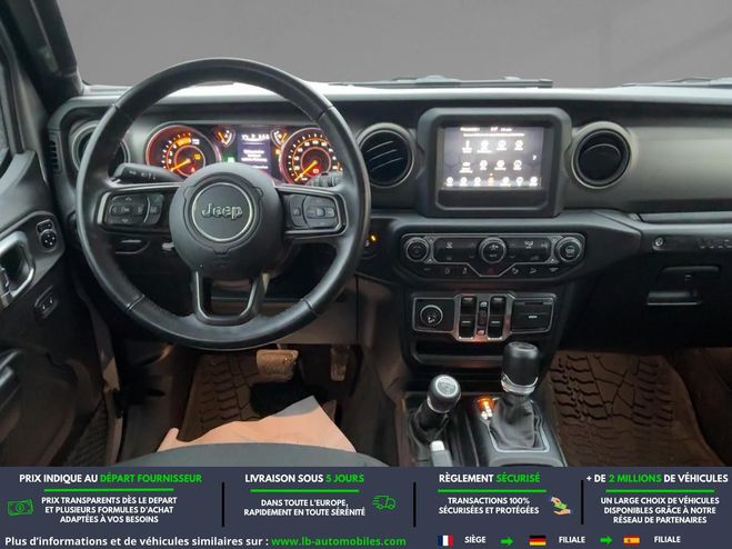 Jeep Wrangler 2.2 200 ch 4x4 BVA Argent� M�tallique de 2020