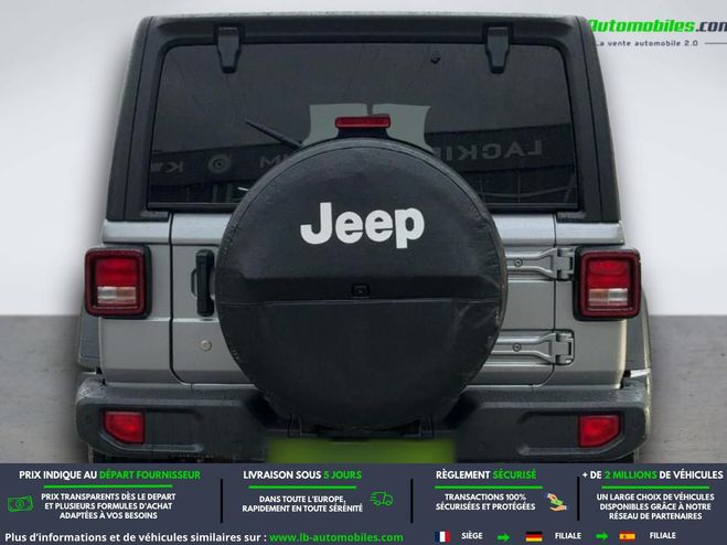 Jeep Wrangler 2.2 200 ch 4x4 BVA Argent� M�tallique de 2020