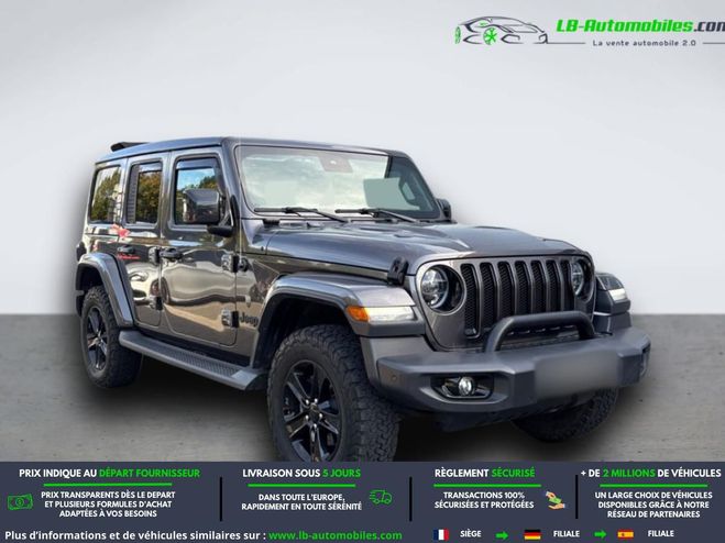 Jeep Wrangler 2.2 200 ch 4x4 BVA Gris M�tallique de 2020