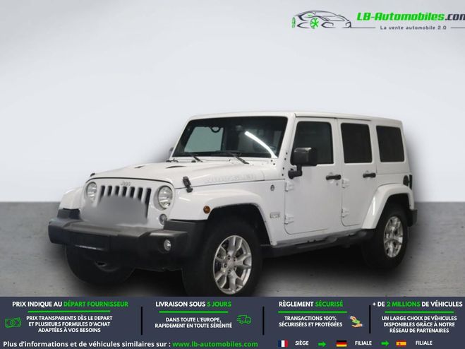Jeep Wrangler 2.2 200 ch 4x4 BVA Blanc de 2019