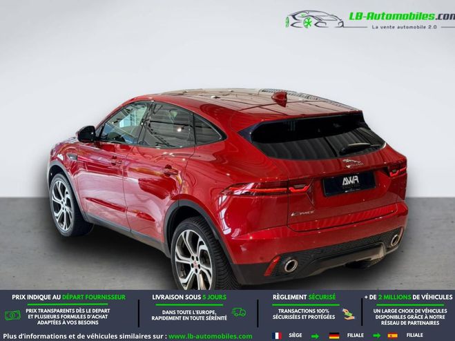 Jaguar E-Pace 2.0 P - 200 ch AWD BVA Rouge M�tallique de 2019