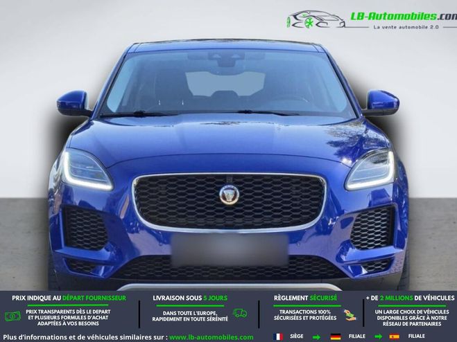 Jaguar E-Pace 2.0 D - 150 ch AWD BVA Bleu de 2019