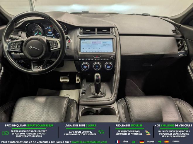 Jaguar E-Pace 2.0 P - 200 ch AWD BVA Beige M�tallique de 2019