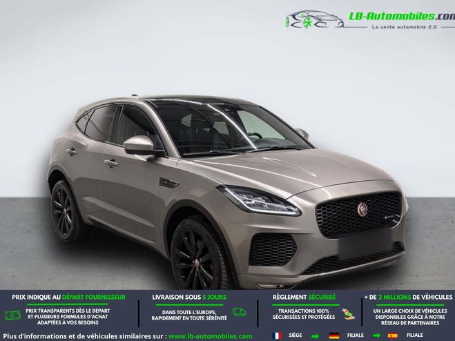 Jaguar E-Pace 2.0 P - 200 ch AWD BVA Beige M�tallique de 2019