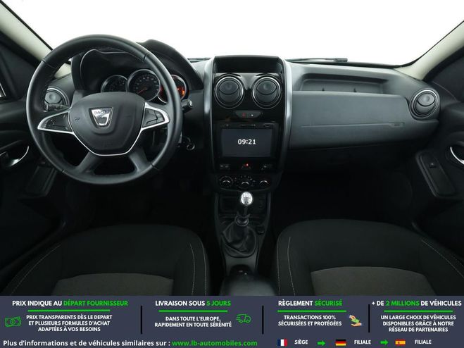 Dacia Duster TCe 125 4x2 Gris M�tallique de 2017