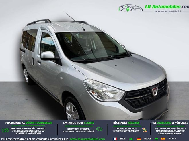Dacia Dokker 1,6 SCe 100 Argent� M�tallique de 2017
