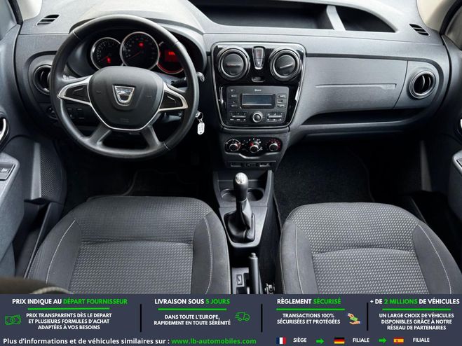 Dacia Dokker 1,6 SCe 100 Argent� M�tallique de 2017