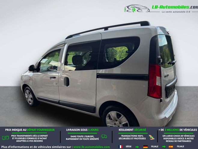 Dacia Dokker 1,6 SCe 100 Argent� M�tallique de 2017