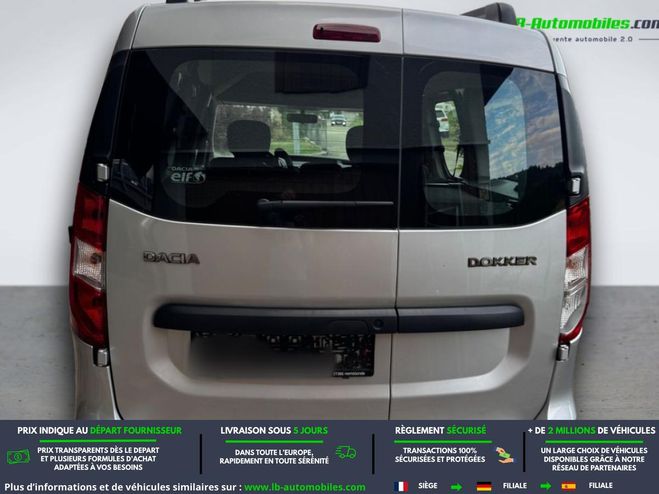 Dacia Dokker 1,6 SCe 100 Argent� M�tallique de 2017