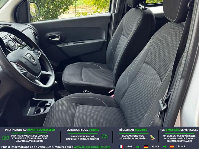 Dacia Dokker 1,6 SCe 100 Argent� M�tallique de 2017