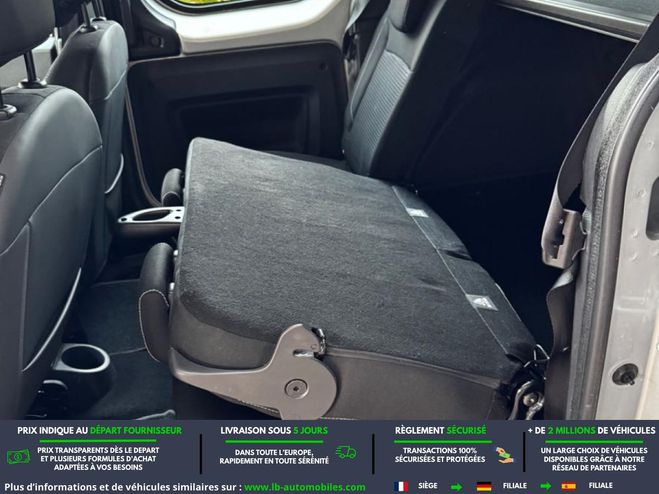 Dacia Dokker 1,6 SCe 100 Argent� M�tallique de 2017