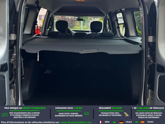 Dacia Dokker 1,6 SCe 100 Argent� M�tallique de 2017