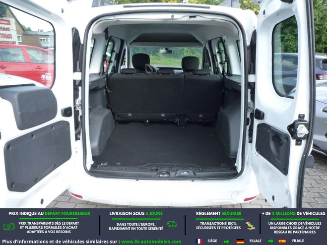 Dacia Dokker 1,6 SCe 100 Blanc de 2020