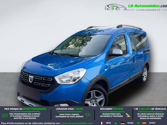 Dacia Dokker 1,6 SCe 100 Bleu M�tallique de 2018