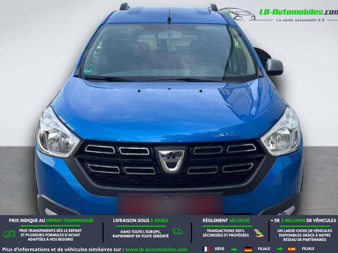 Dacia Dokker 1,6 SCe 100 Bleu M�tallique de 2018