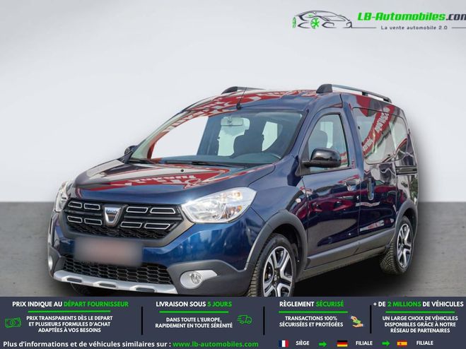 Dacia Dokker TCe 115 Bleu M�tallique de 2018