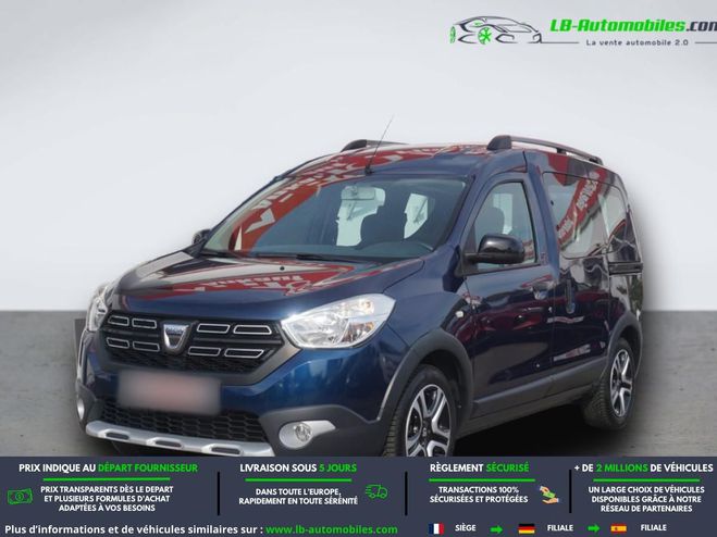 Dacia Dokker TCe 115 Bleu M�tallique de 2018