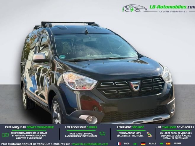 Dacia Dokker TCe 130 FAP Noir de 2019