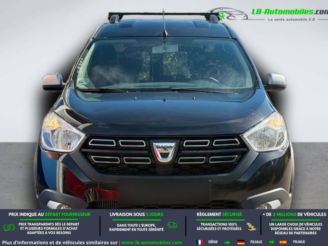Dacia Dokker TCe 130 FAP Noir de 2019