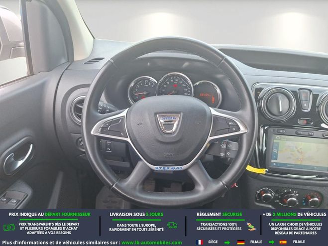 Dacia Dokker TCe 130 FAP Blanc de 2019