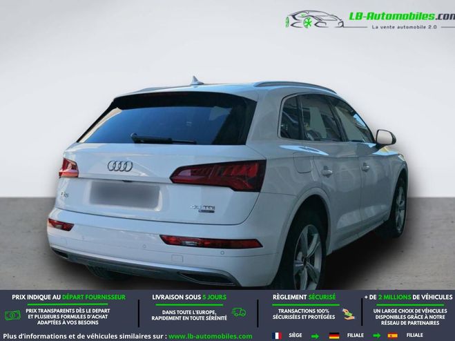 Audi Q5 TDI 190 BVA Quattro Blanc de 2019