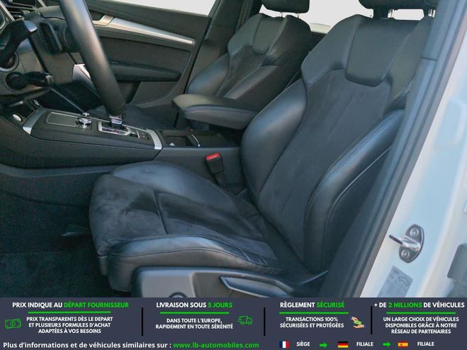 Audi Q5 TDI 190 BVA Quattro Blanc de 2019